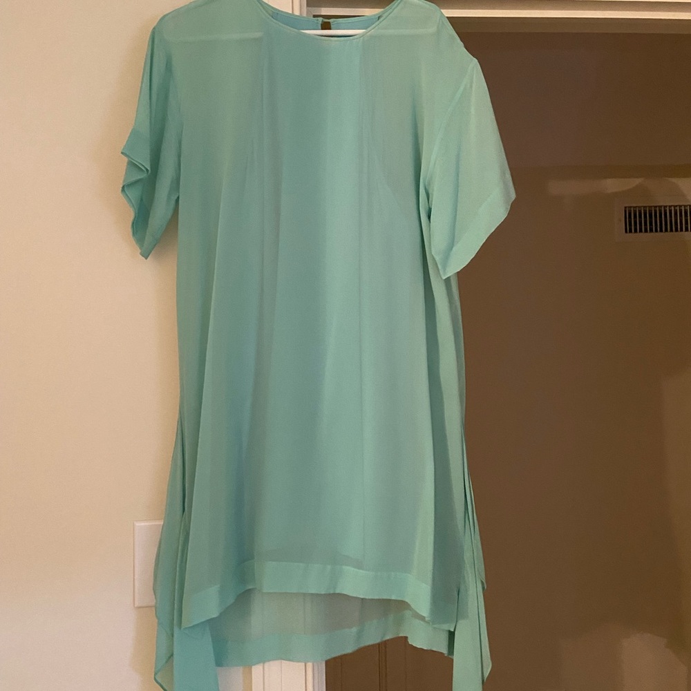 Bcbg mint green cocktail dress!